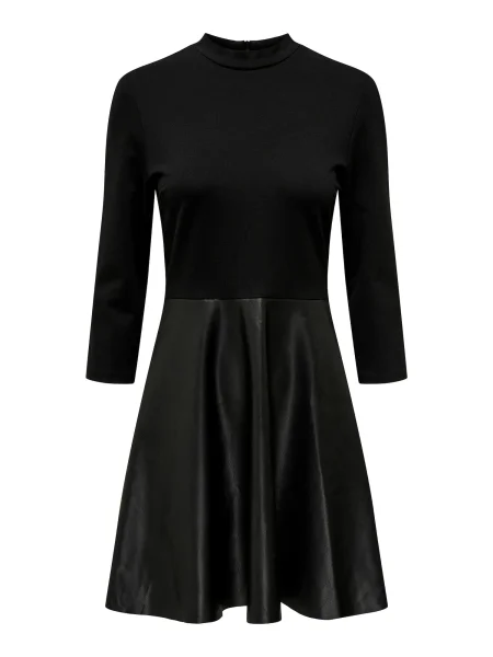 ONLY Rochie MADDIE' negru