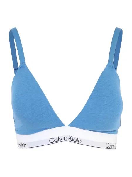 Calvin Klein Underwear Sutien azuriu / negru alb