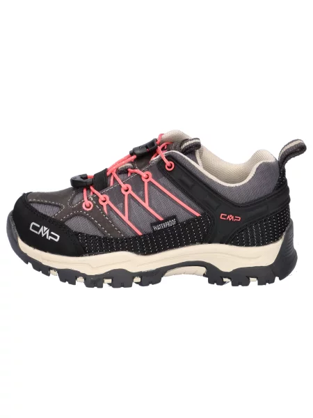 Buty trekkingowe CMP Rigel Low wodoodporne czerwone