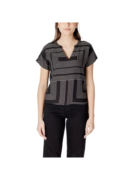 Koszulka Jacqueline De Yong czarna