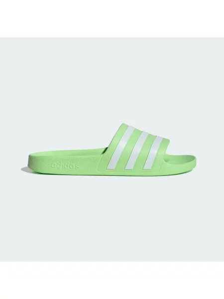 Klapki kąpielowe z tłoczonym logo Model ADILETTE AQUA' Adidas Sportswear białe