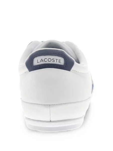 Sneakerși Lacoste alb