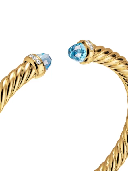Brăţară David Yurman galben