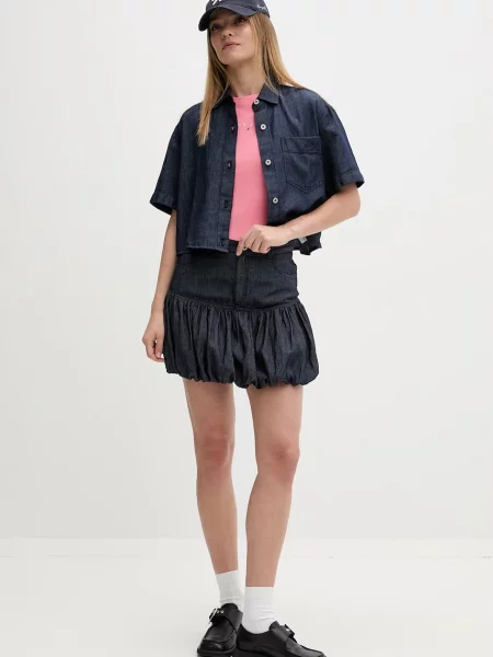 Tommy Jeans tričko růžové