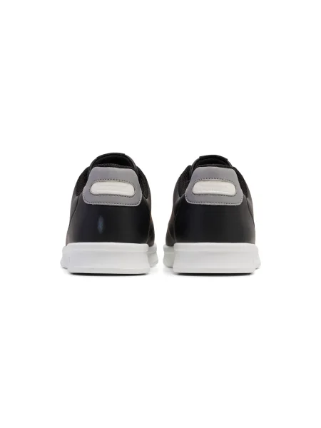 Hummel Nizke superge COURT LINE siva / črna bela