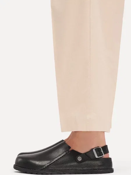 Замшеві шльопанці Birkenstock Lutry