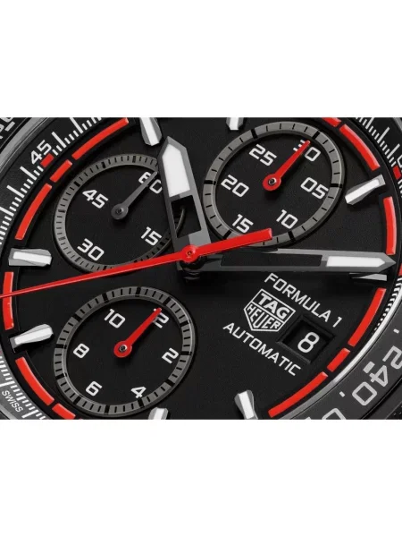 Zegarek Tag Heuer czarny