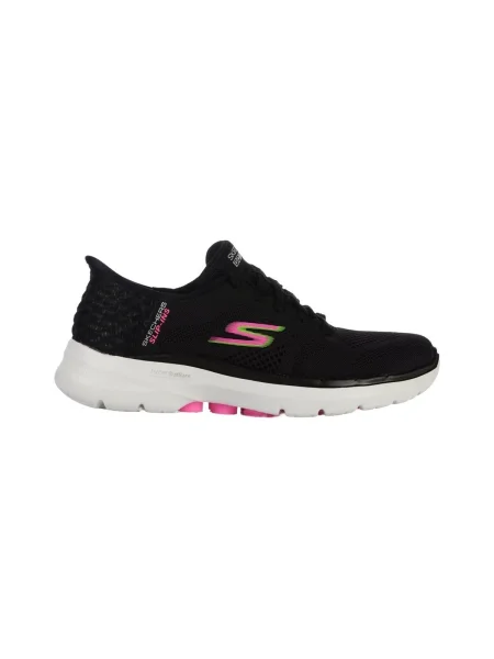 Félcipő Skechers fekete