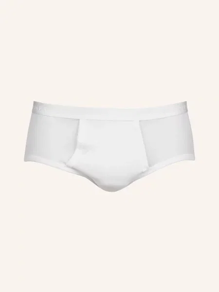 Hanro Majtki Cotton Pure weiss białe