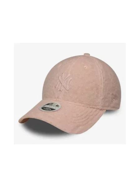 Czapka z daszkiem New Era różowa