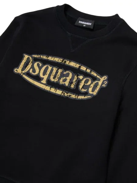 Bluza dziecięca Dsquared2 czarna