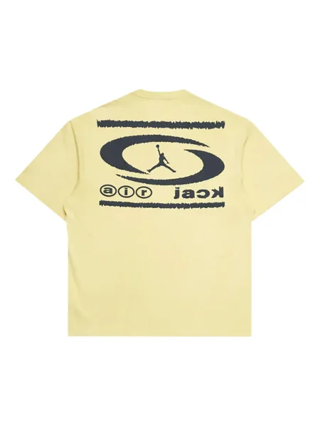 Tricou Jordan galben