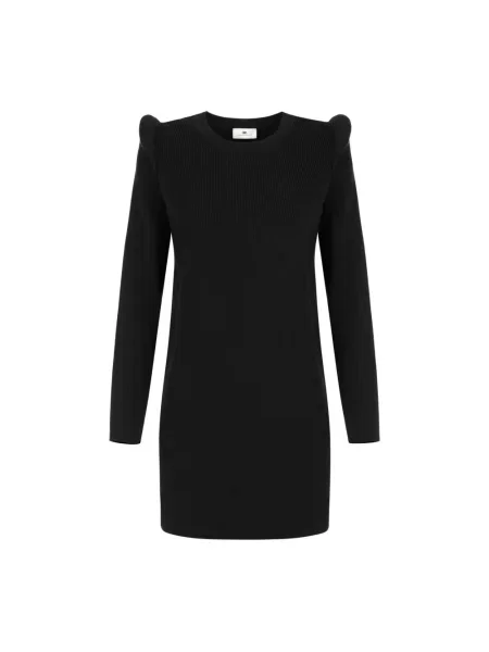 Sukienka mini Elisabetta Franchi czarna