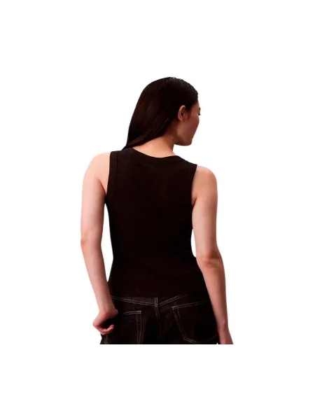 Calvin Klein Jeans Top negru