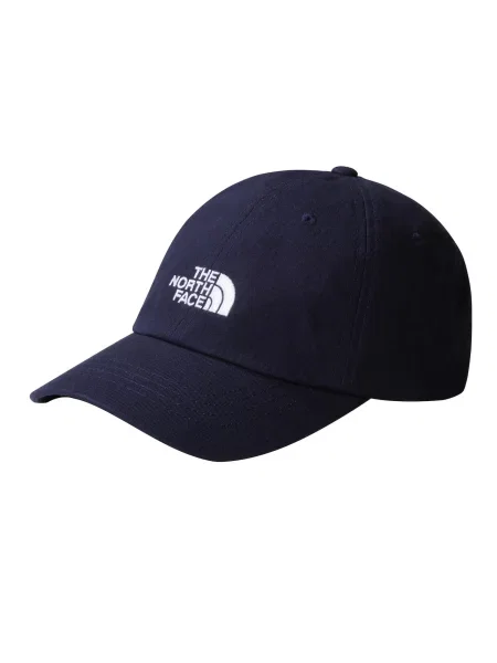 The North Face Șapcă Norm Bleumarin alb