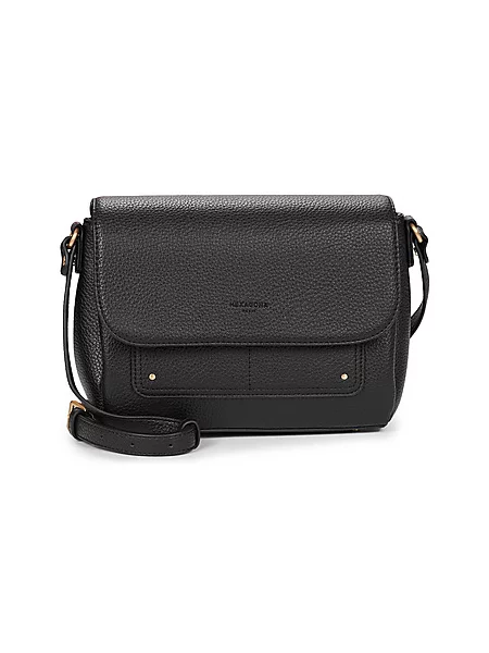 Crossbody torbica Hexagona črna