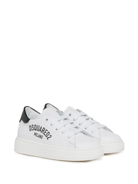 Sneakersy dziecięce Dsquared2 białe