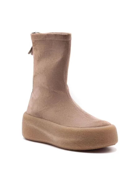 Buty do kostki Vic Matie beżowe