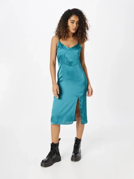 HOLLISTER Rochie jad verde