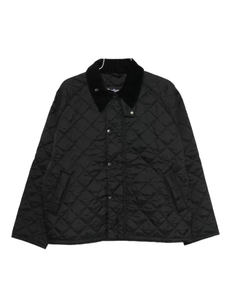 Matlasat geacă Barbour negru