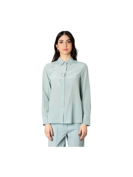 Koszula Weekend Max Mara niebieska