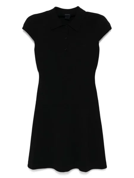 Плетена костюм мини рокля Juun.j черно