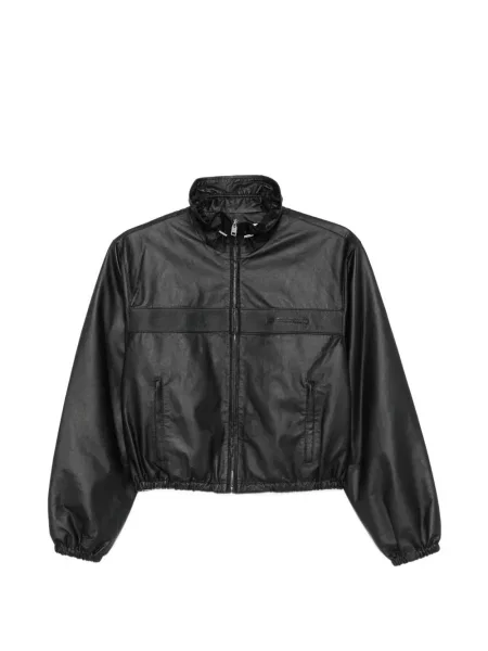Bőrdzseki Alexander Wang fekete