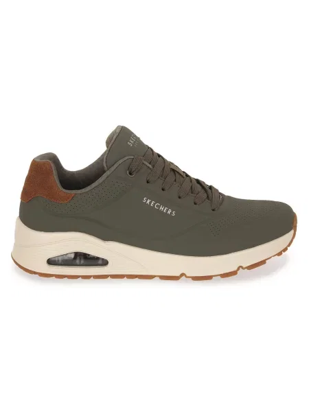 Skechers Sneakersy Skechers Uno Suited On Air zelená