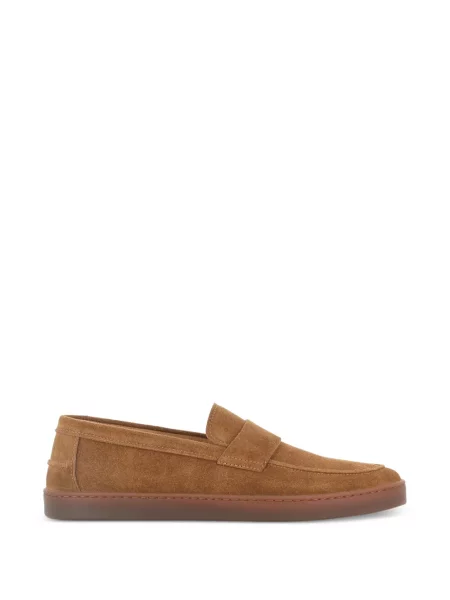 Loaferice Henderson Baracco slip-on smeđa