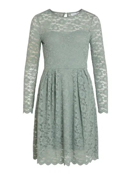 VILA Rochie Kalila pastel verde