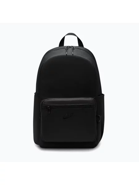 Plecak Nike Heritage Eugene Backpack Black/ Black/ Black 20 l czarny