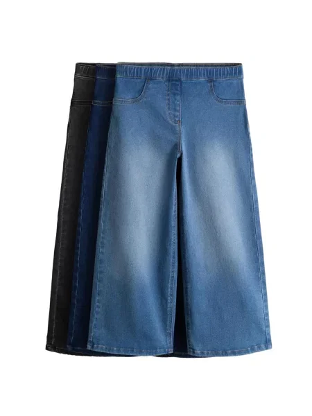 The Set Jeans albastru închis negru
