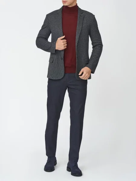Штани Trussardi сірі