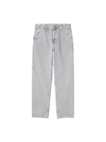 Jeansy Carhartt Wip szare