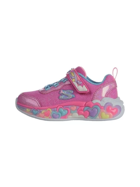 Gyerek félcipő Skechers rózsaszín
