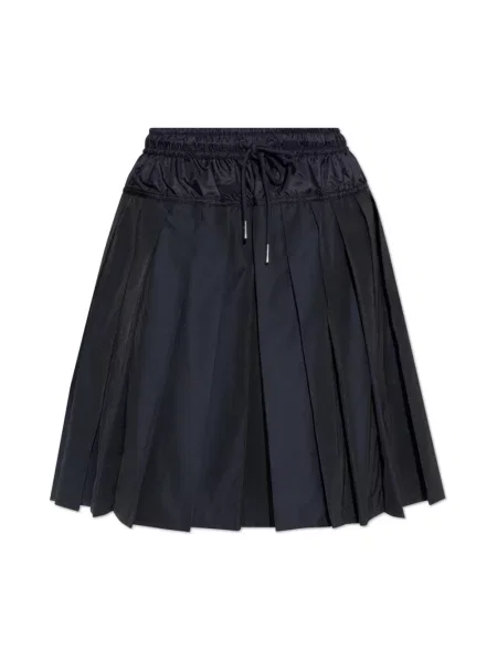 Spódnica Moncler niebieska