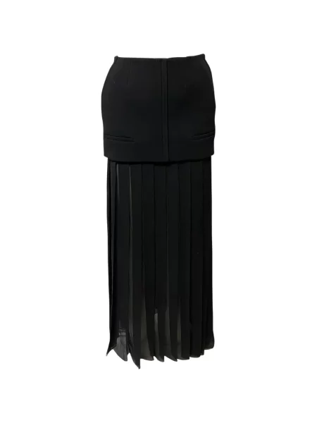 Fusta plisata Vera Wang plisată negru