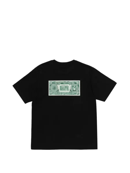 Tricou A Bathing Ape® cu imagine negru