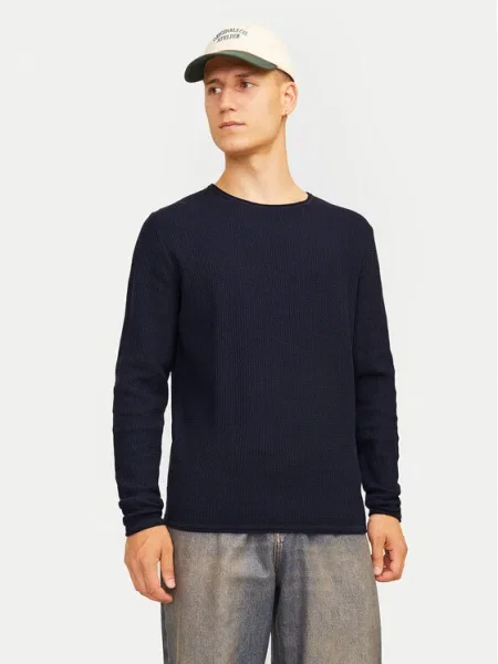 Jack&Jones Pulover Cooper Bleumarin
