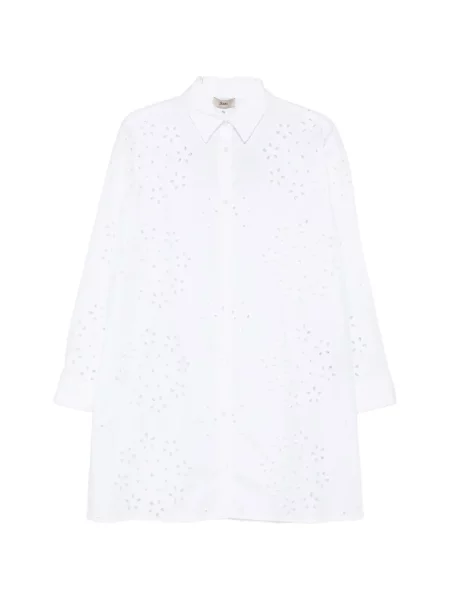 Cămașă Herno lungă alb