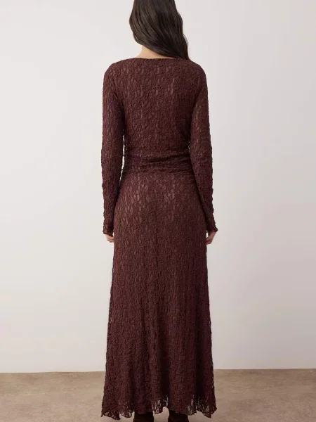 Trendyol Rochie închis maro