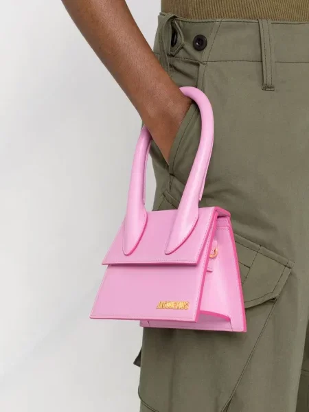 Shopper torbica Jacquemus ružičasta