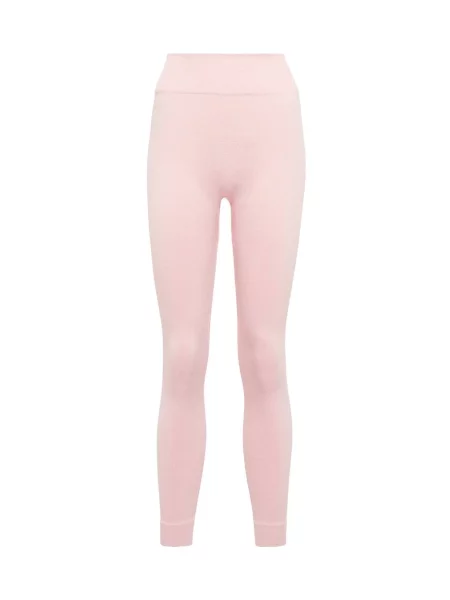 Cropp leggings The Upside cu talie înaltă roz