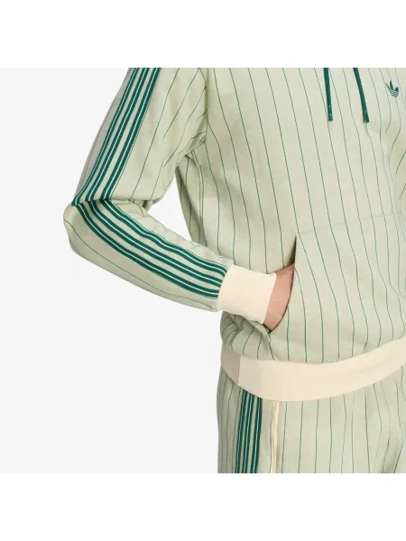 Φούτερ adidas Pinstripes Hoodie Warm Vanilla S