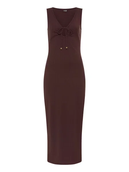 LSCN by LASCANA Rochie închis maro