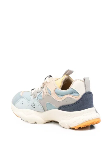 Sneakersy dziecięce Flower Mountain niebieskie