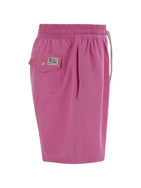 Klasične kratke hlače kargo Polo Ralph Lauren keper ružičasta