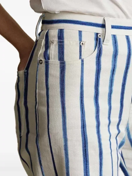 Κοστούμι μποξεράκια Polo Ralph Lauren houndstooth με κέντημα μπλε