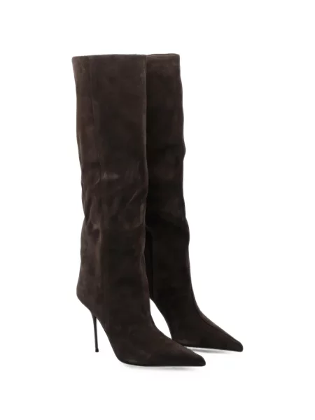 Cizme Jeffrey Campbell din piele de căprioară maro