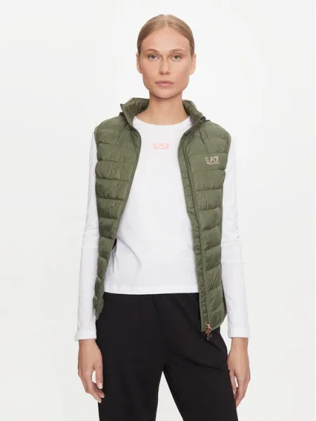 Emporio Armani Елек TNGPZ зелен